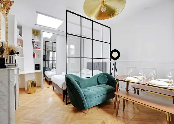 Pretty Studio 2P - Ternes St Honore