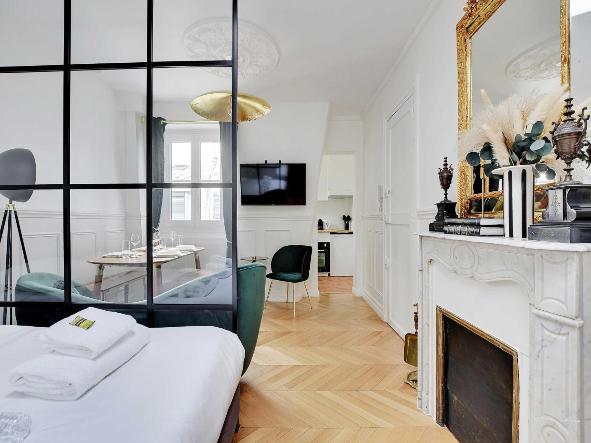 Pretty 2p - Ternes St Honore Apartment Paris